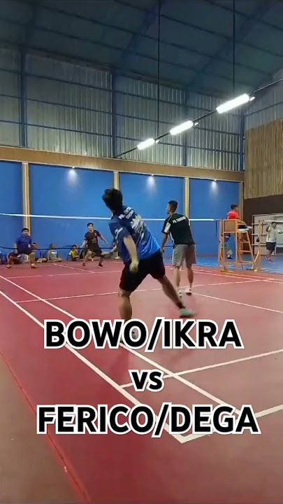 FULL POWER - PB.TikTok vs PB.Makmur Rizki | BOWO/IKRA vs FERICO/DEGA #tarkambadminton #shorts #fyp