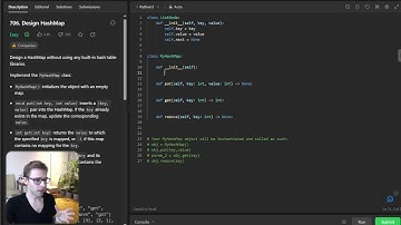 🔥 Build Your Own HashMap in Python | Dive Deep into 706. Design HashMap