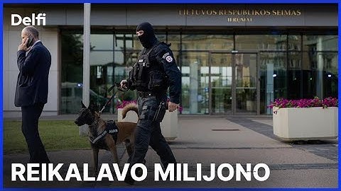 Savaitės kriminalai. Telefoninis teroristas reikalavo milijono, degė dvaras ir pilis