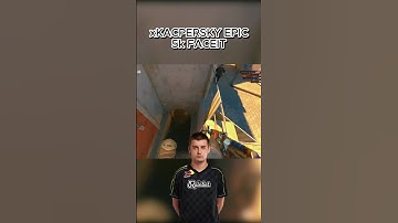 xKacpersky epic ACE on faceit match pro player #cs2