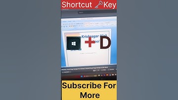 Shortcut Key to Minimize Window | Minimize Window Shortcut key 🔐 #short #tricks #shortcutkeys