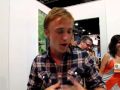 Tom Felton thanks Feltbeats Fans at Comic Con 2010