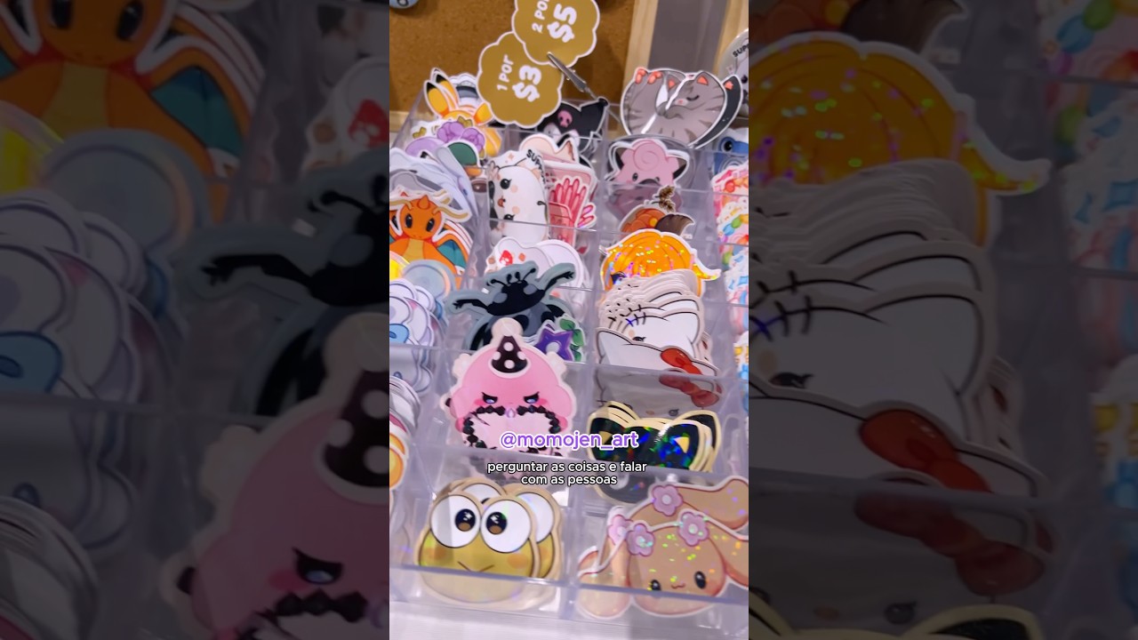 Dicas para vender com mesa de artista!⭐️ Entrevistei os artistas do Artists Valley da CCXP 2024