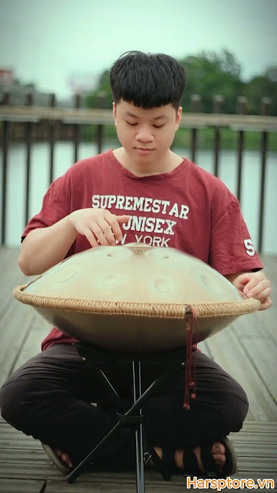 Một vòng Việt Nam - Handpan Cover | #HarpstoreMusic