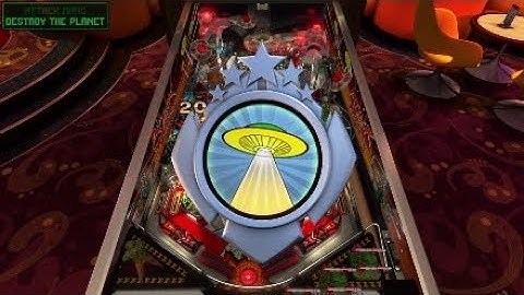 Revenge Attack on Mars Trophy (Pinball FX3)