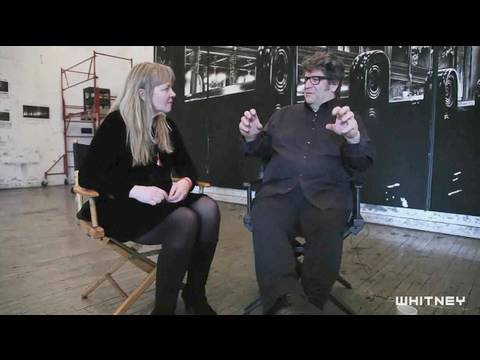 Curator Chrissie Iles in Conversation with Robert ...