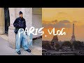 Paris uncovered shopping eating exploring vlog
