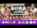【二子山部屋/番付発表】July 2026 Nagoya Basho Banzuke / 令和八年 名古屋場所 - 七月場所 -【Grand Sumo】