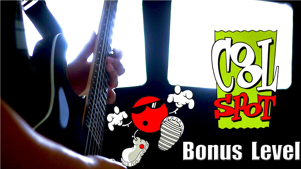 Cool Spot - Bonus Level Guitar Cover