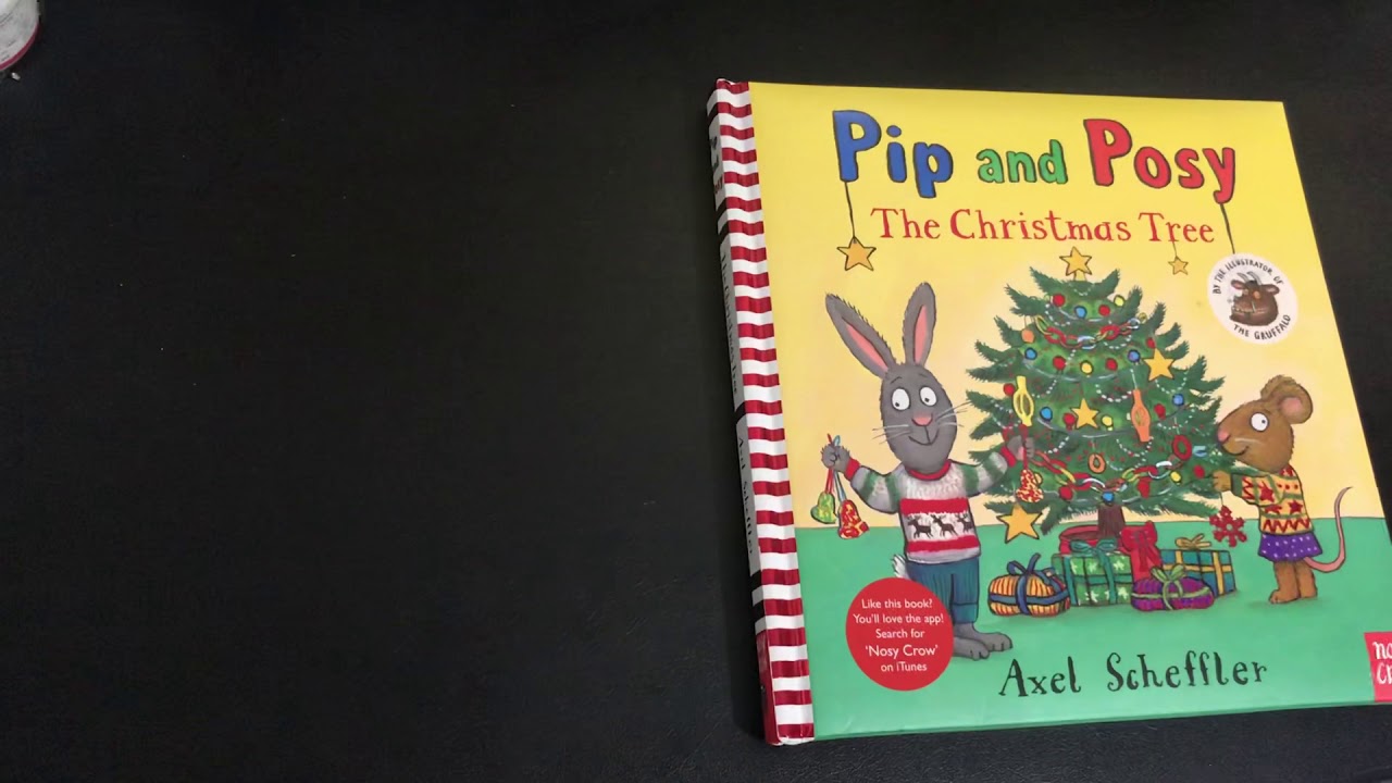 Pip and Posy The Christmas Tree - YouTube