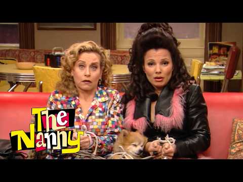 Fran & Val's Wild Hostage Situation | The Nanny