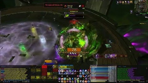 Mannoroth Mythic Arcane Mage POV