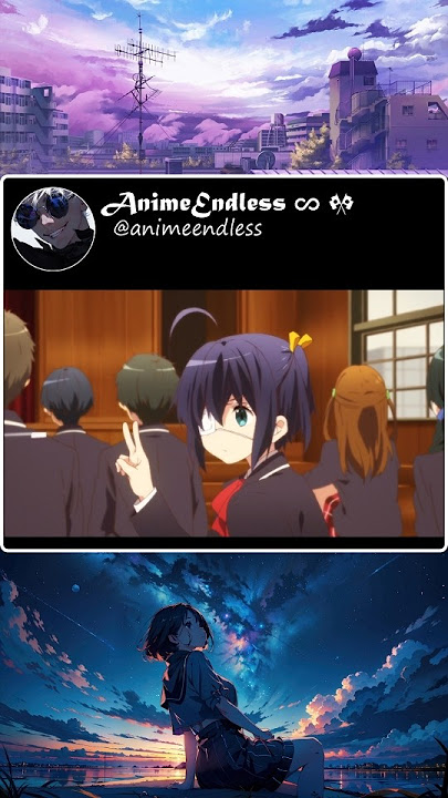 Rikka is just too cute 😍❤️ | Love Chunibyo & Other Delusions | #anime #animeedit #shorts