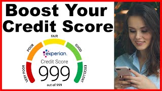 How to improve credit score uk - get a perfect fast for good/bad
credit!