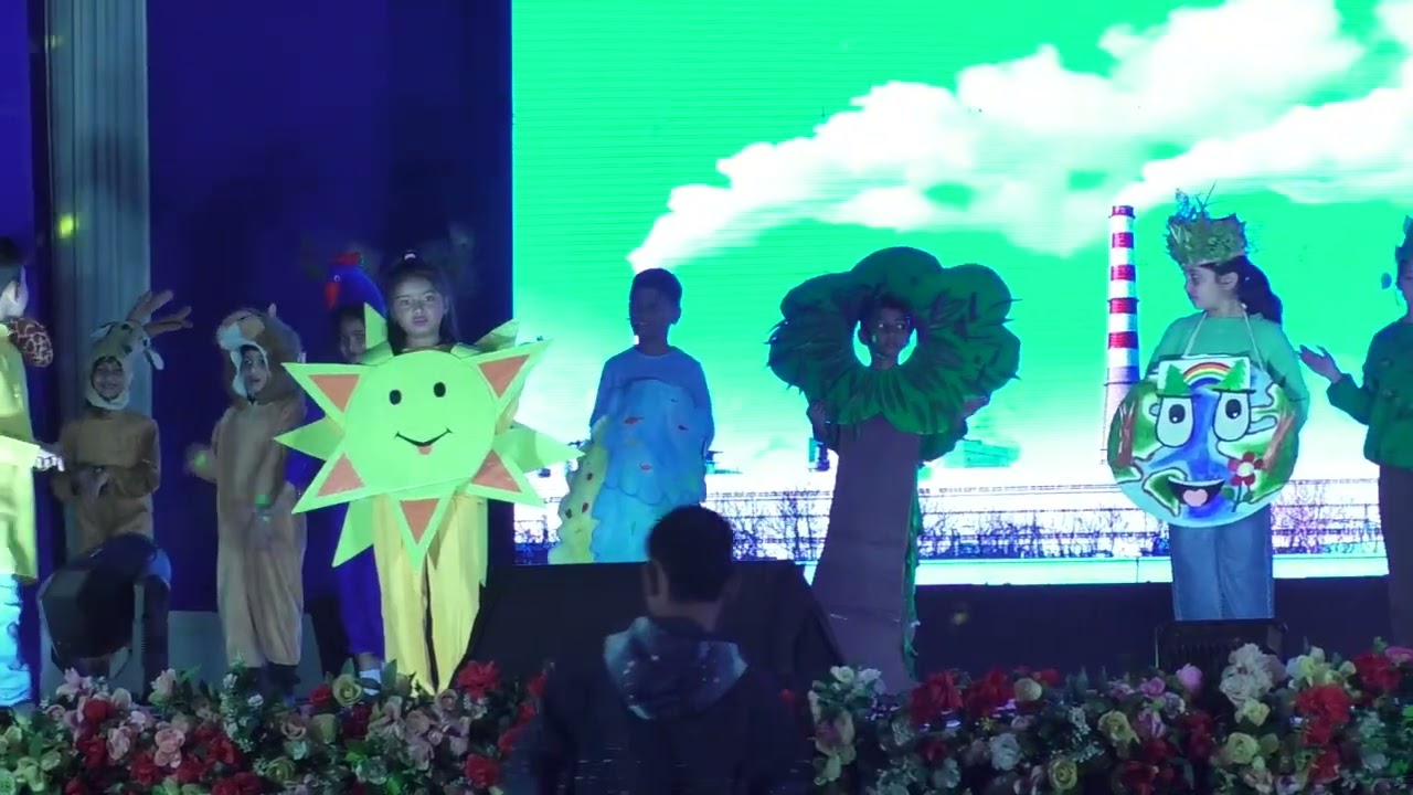 Skit by Class II A (Annual Day Programme 2025 - 26)
