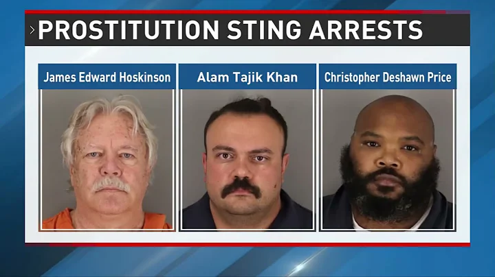 Multiple men arrested in Texas prostitution sting
