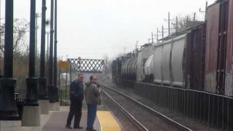 Crazy CP / CEFX / IC&E / NS Lashup at Northbrook, Illinois