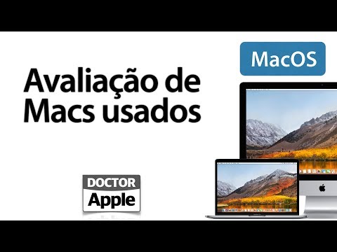 Curso Apple Mac - Avaliar Mac Usado