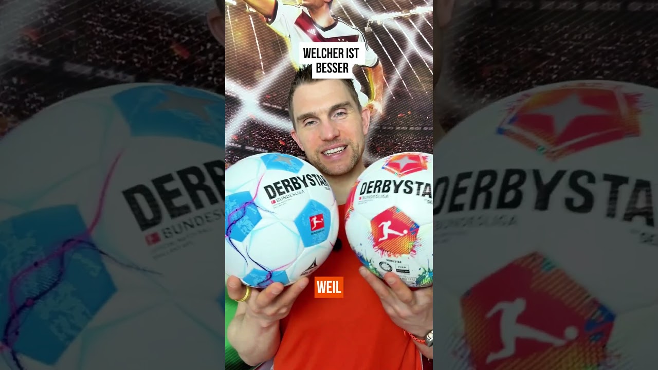 Bundesliga Ball 2024 oder 2025 welcher ist besser?