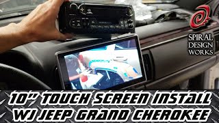 Eps:43  10' touch screen install  WJ Jeep Grand Cherokee