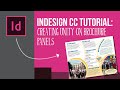 InDesign Brochure: Creating Unity within Panels