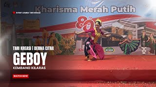 JAIPONG GEBOY KEMBANG KILARAS | DERNA CITRA #lombatarikreasi #geboykembangkilaras #sanggargumintang