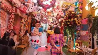 Alice in Wonderland in Athens, Kookland, Little Kook, Fairyland, Athens, Greece, Spring 2023