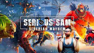Serious Sam Siberian Mayhem 100% 😎🚀💥💪👽🔫👾 Ray Tracing 4K Ultra Specs @Cychreus