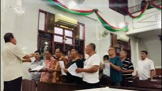 Ale Jahowa Debata, Latihan Koor Ama Hkbp Pengembangan Medan