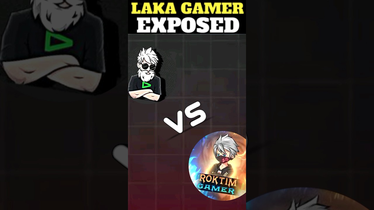 LAKA GAMER EXPOSED😡