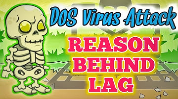 DOS ATTACK ON MINI MILITIA | HOW TO SOLVE LAG - MINI MILITIA DA2 | MOD MILITIA #MINI_MILITIA #LAG