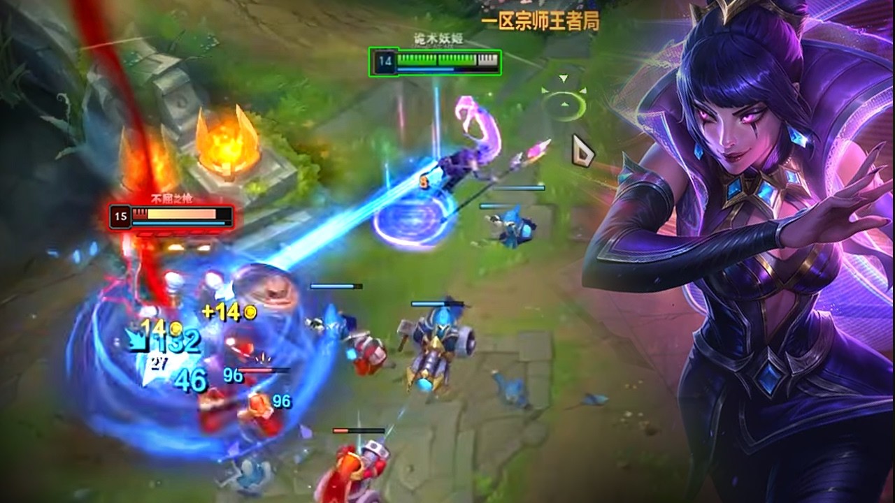 Rank 1 Leblanc : WRECKING Super Server Challenger Elo - Engsub