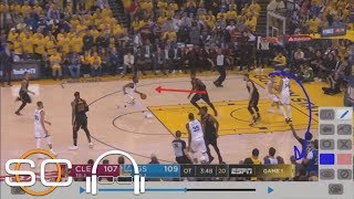 Tim Legler breaks down film of Game 1 OT play that changed everything for Cavs | SC with SVP | ESPN