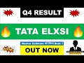 Tata Elxsi Q4 Results 2026 | Tata Elxsi Results Today | Tata Elxsi Share Latest News