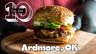 Top 10 Places To Eat: Ardmore, Oklahoma | Everything Oklahoma