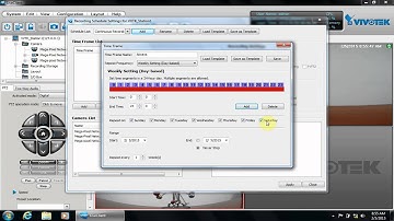 Vivotek - VAST Tutorials - 03 Setup Motion Detection in VAST - 2