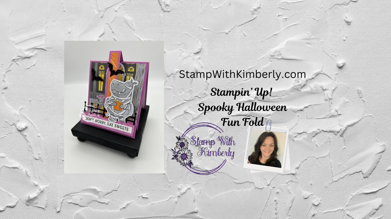 Stampin' Up! Spooky Halloween Fun Fold
