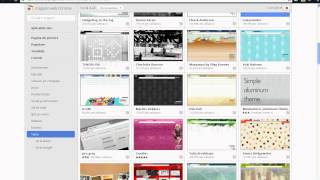 Tutorial schimbare tema google chrome!.avi
