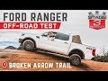 2019 Ford Ranger Off-Road Test - Broken Arrow Trail Sedona, AZ