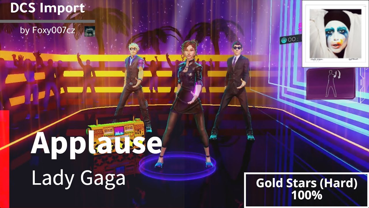Dance Central 3 | Applause - Lady Gaga