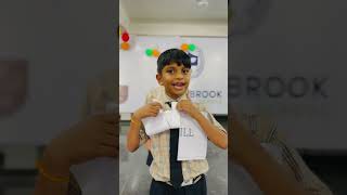 Details English Word building activity by Grade-III students.#nexgenbrookinternational#indresham#patancheru News
