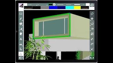Navigating Projects and Image Insertion in CAD Touch 5