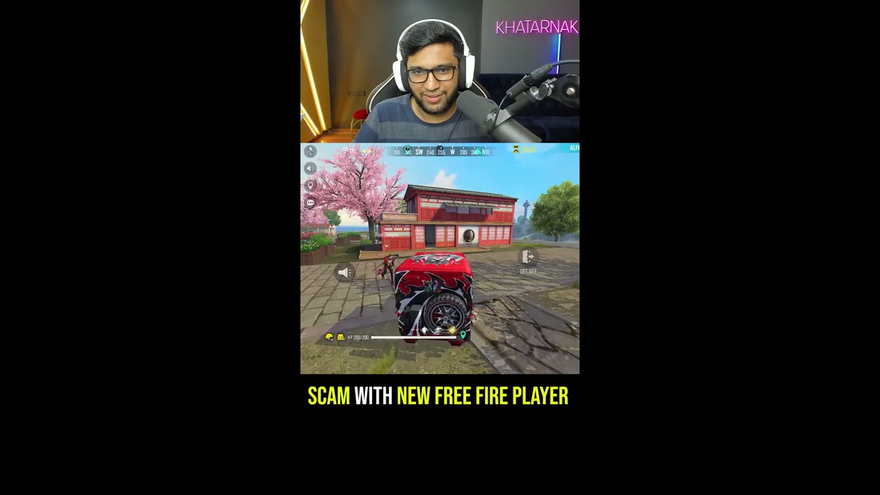 Scam With Free Fire New Player Haha? - Garena Free Fire #Shorts #Short