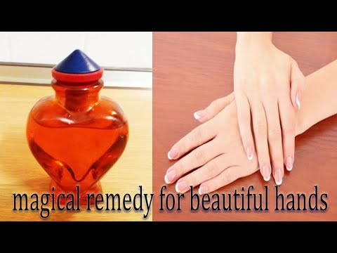 How to make your hands look 5 years younger over night || only 3 ingredients home remedy for