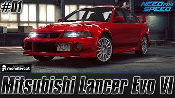 Need For Speed No Limits: Mitsubishi Lancer Evo VI | Fastlane (Chapter 1)