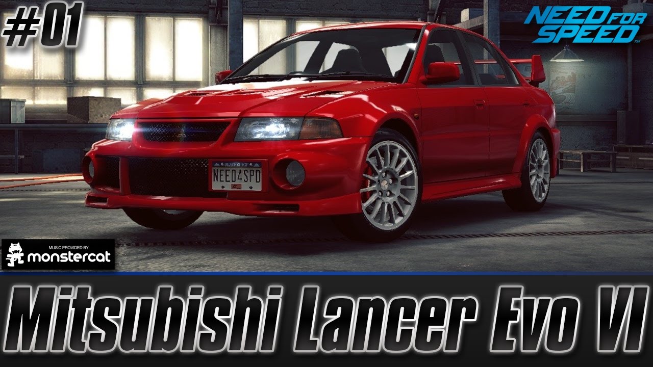 Need For Speed No Limits: Mitsubishi Lancer Evo VI | Fastlane
