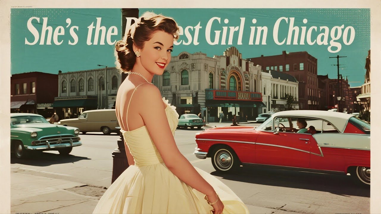 🔥 Turn It Up! “ She's the Prettiest Girl in Chicago ” – Classic 50s Rock ’n’ Roll Party! 🎉🎸 