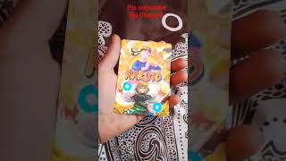 Naruto Card #kakashi #hatakekakashi #pokemon #narutocard #pokemoncards