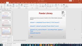 Learn Python by Case Studies (Practical Python Training: how to analyze causes of death) Part_1_3