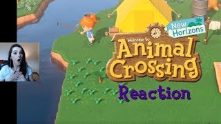 Animal Crossing: New Horizons Reaction - Nintendo E3 2019